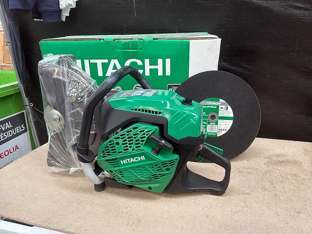 Hitachi cm 75epb betonzaag - afbeelding 1 van  8