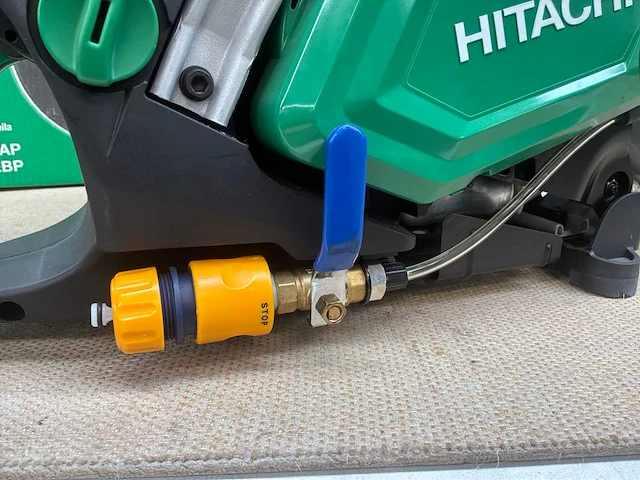 Hitachi cm 75epb betonzaag - afbeelding 4 van  8