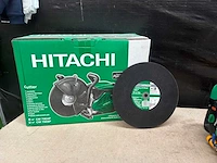 Hitachi cm 75epb betonzaag - afbeelding 7 van  8