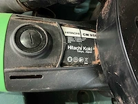 Hitachi cm 9sr haakse slijpmachine met afzuiging - afbeelding 3 van  3
