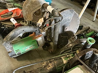 Hitachi cm12 v doorslijper - afbeelding 1 van  3
