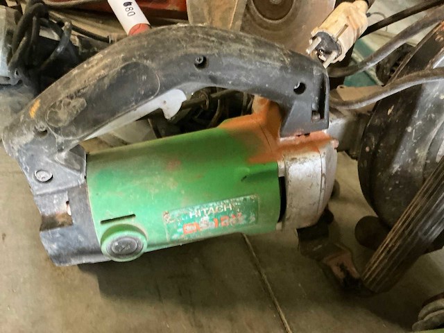 Hitachi cm12 v doorslijper - afbeelding 2 van  3