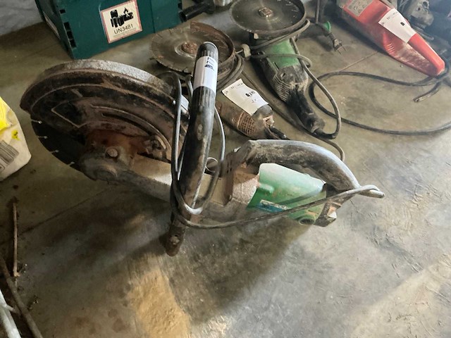 Hitachi cm12 y doorslijper - afbeelding 2 van  3