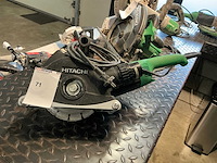 Hitachi cm7mru sleuvenfreesmachine - afbeelding 1 van  6