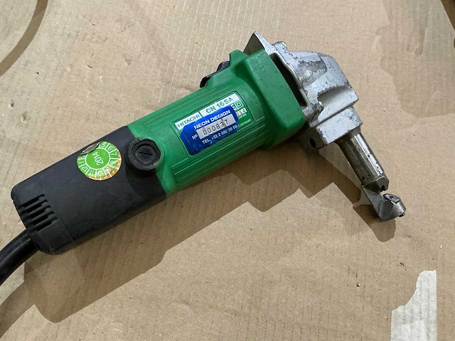 Hitachi cn 16sa platenschaar - afbeelding 2 van  2