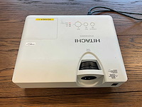Hitachi cp-wx3030wn projector - afbeelding 1 van  6