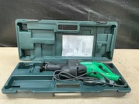Hitachi cr 13vc reciprozaag - afbeelding 2 van  3
