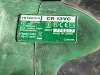 Hitachi cr 13vc reciprozaag - afbeelding 2 van  2