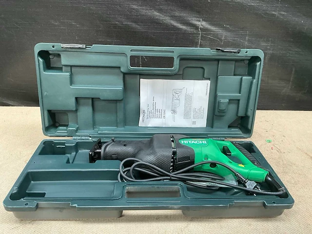 Hitachi cr 13vc reciprozaag - afbeelding 2 van  3