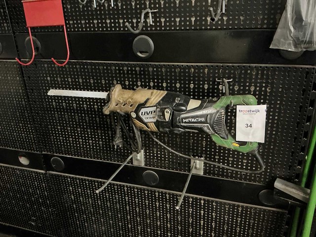 Hitachi cr13vby reciprozaag - afbeelding 1 van  3