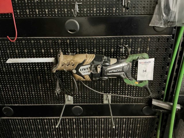 Hitachi cr13vby reciprozaag - afbeelding 2 van  3