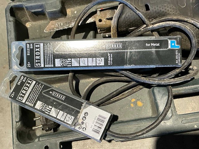 Hitachi cr13vc reciprozaag - afbeelding 3 van  4