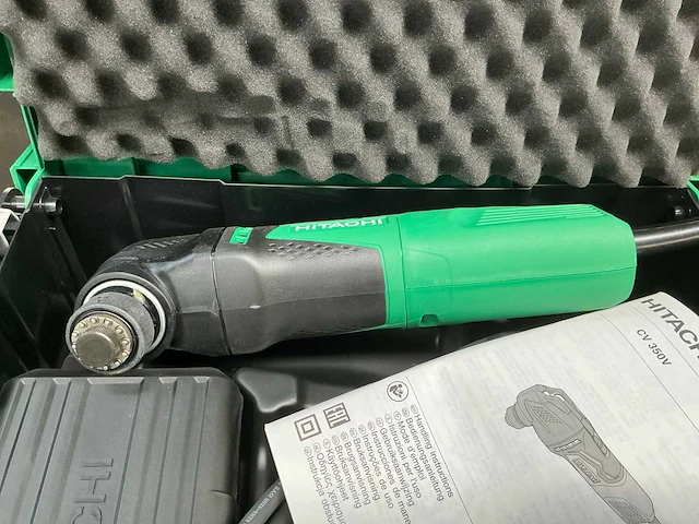 Hitachi cv 350v multitool - afbeelding 1 van  2