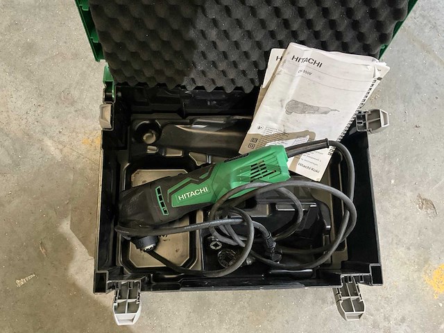 Hitachi cv350v multitool - afbeelding 2 van  4