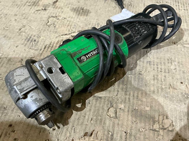 Hitachi d10va haakse boormachine - afbeelding 1 van  3