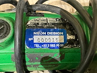 Hitachi d10va haakse boormachine - afbeelding 3 van  3
