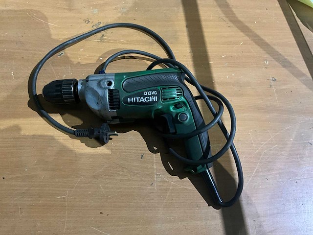 Hitachi d13vg boormachine - afbeelding 1 van  3