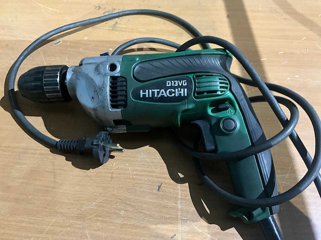 Hitachi d13vg boormachine - afbeelding 2 van  3