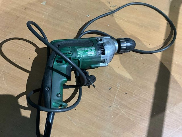 Hitachi d13vg boormachine - afbeelding 3 van  3