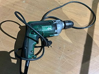 Hitachi d13vg boormachine - afbeelding 3 van  3