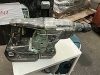 Hitachi ddf456 accu klopboormachine - afbeelding 1 van  2