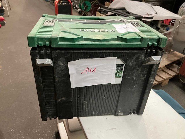 Hitachi ddf456 accu klopboormachine - afbeelding 2 van  2