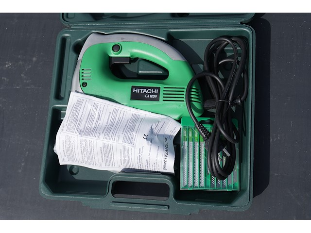 Hitachi decoupeerzaag cj120v - afbeelding 4 van  8