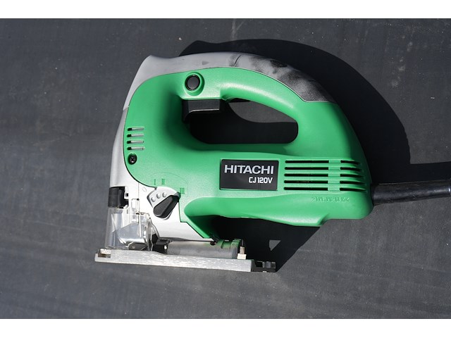 Hitachi decoupeerzaag cj120v - afbeelding 5 van  8