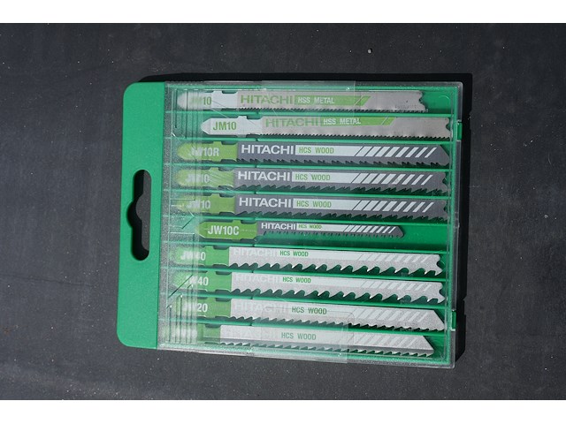 Hitachi decoupeerzaag cj120v - afbeelding 6 van  8