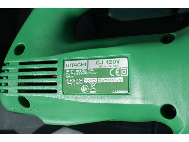 Hitachi decoupeerzaag cj120v - afbeelding 8 van  8