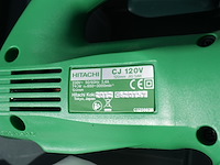 Hitachi decoupeerzaag cj120v - afbeelding 8 van  8