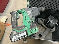 Hitachi dh 18dbl accu-breekhamer - afbeelding 2 van  4