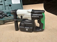 Hitachi dh 24dvc accu boormachine - afbeelding 1 van  5