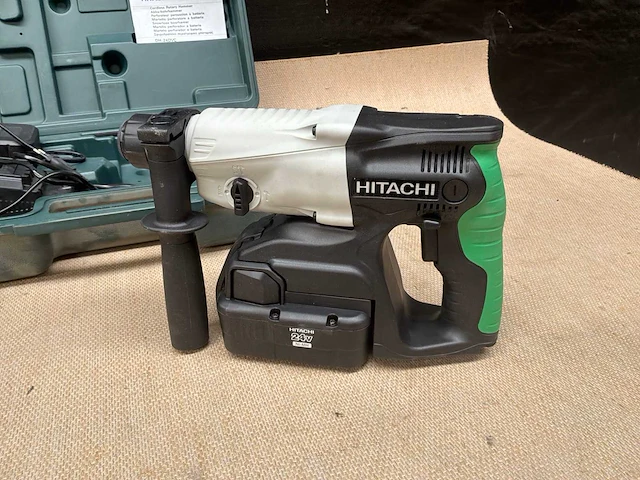 Hitachi dh 24dvc accu boormachine - afbeelding 1 van  5