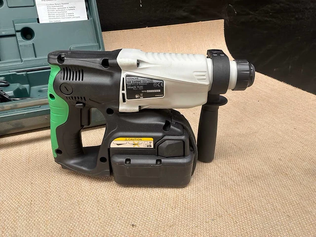 Hitachi dh 24dvc accu boormachine - afbeelding 2 van  5