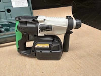 Hitachi dh 24dvc accu boormachine - afbeelding 2 van  5