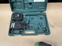 Hitachi dh 24dvc accu boormachine - afbeelding 3 van  5