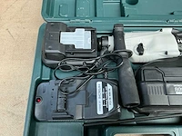 Hitachi dh 24dvc boorhamer - afbeelding 3 van  4