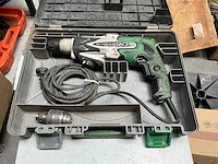 Hitachi dh 24pb3 boormachine - afbeelding 1 van  8