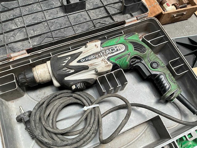 Hitachi dh 24pb3 boormachine - afbeelding 2 van  8