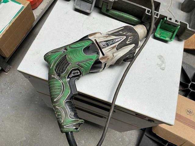 Hitachi dh 24pb3 boormachine - afbeelding 3 van  8