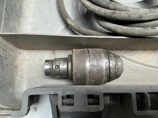 Hitachi dh 24pb3 boormachine - afbeelding 7 van  8