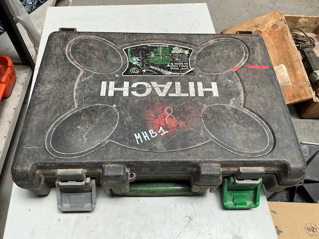 Hitachi dh 24pb3 boormachine - afbeelding 8 van  8
