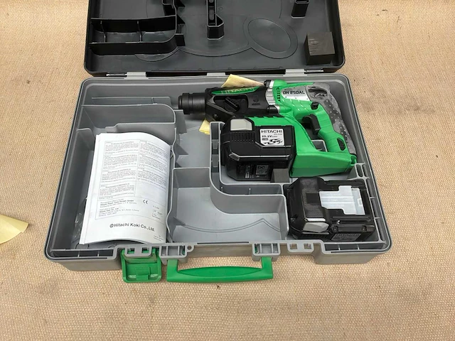 Hitachi dh 25 dal boormachine - afbeelding 5 van  6