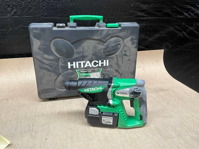 Hitachi dh 25 dal boormachine - afbeelding 1 van  6