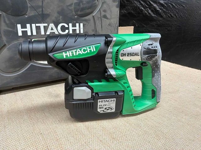 Hitachi dh 25 dal boormachine - afbeelding 6 van  6