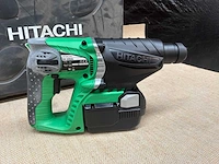 Hitachi dh 25 dal boormachine - afbeelding 2 van  6