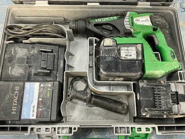 Hitachi dh 25dl accu boormachine - afbeelding 1 van  4