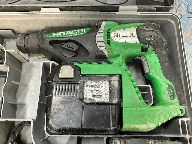Hitachi dh 25dl accu boormachine - afbeelding 2 van  4
