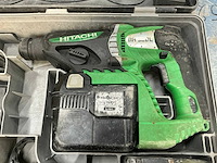 Hitachi dh 25dl accu boormachine - afbeelding 2 van  4